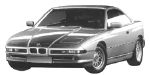 BMW E31 B0092 Fault Code