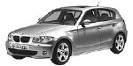 BMW E87 B0092 Fault Code